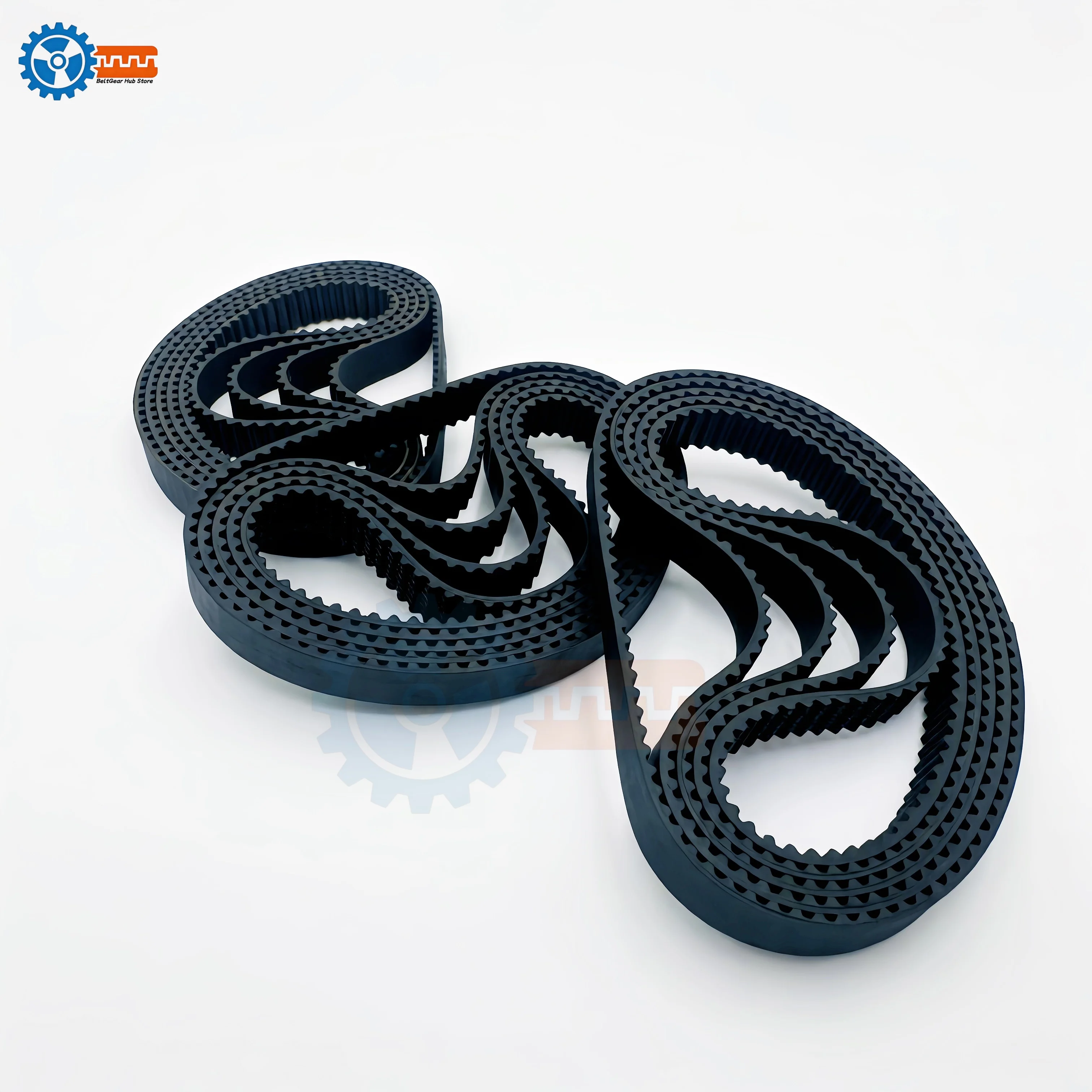 3D Printer Belt GT2 Closed Loop Rubber 2GT Timing 300 350 360 370 380 400 410 420 426 428 430 440 448 Length 470mm 506mm 550mm 3
