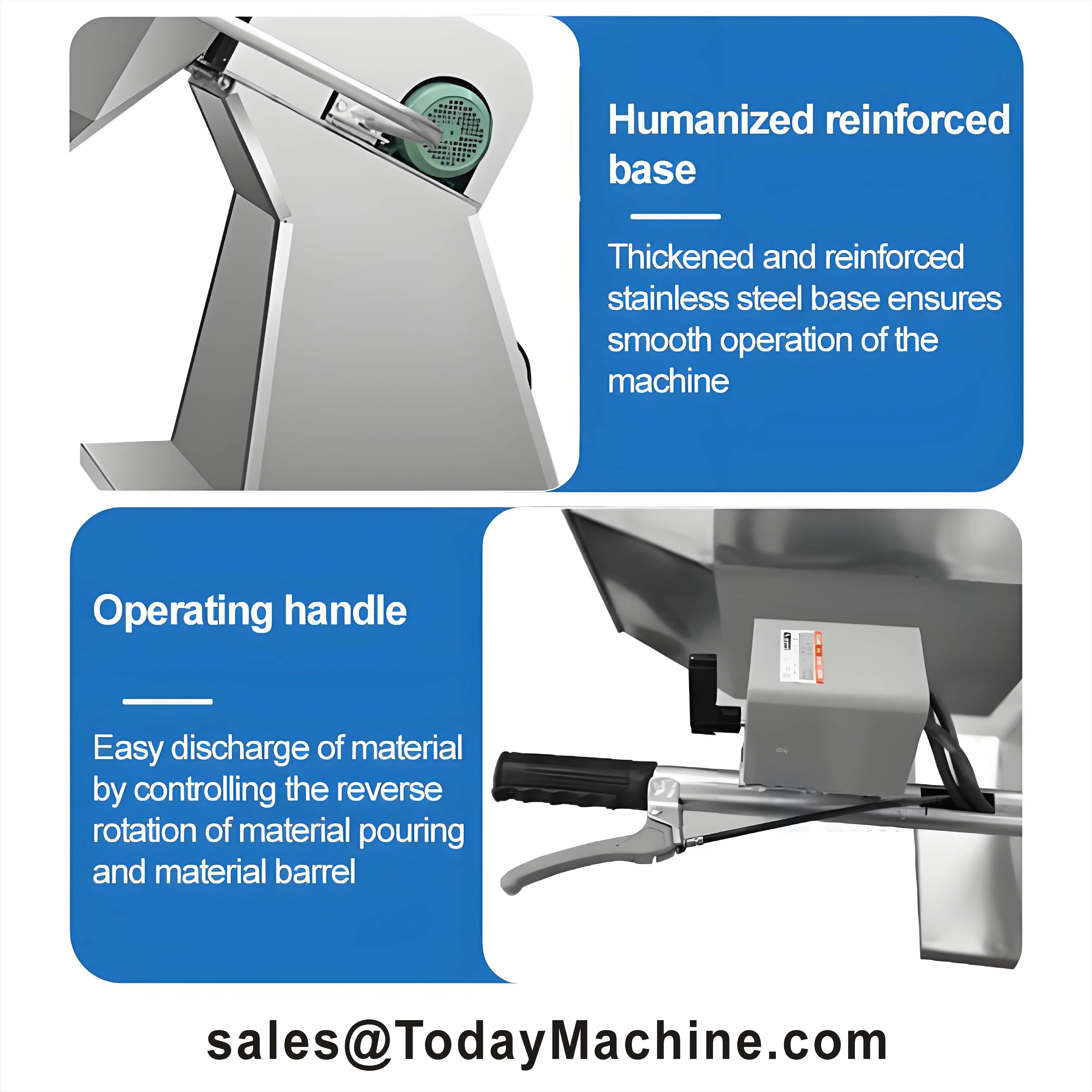 آلة نكهة الوجبات الخفيفة الأوتوماتيكية / آلة مطلية بالحلوى متعددة الوظائف، خلاط توابل مثمن للفول السوداني #1