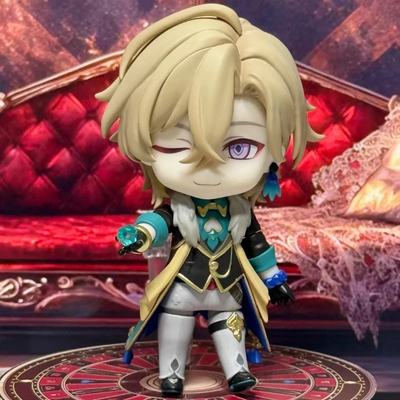 

Honkai Star Rail Aventurine Clay Action Figure Aventurine Action Figure Toy Game Model Ornament Birthday Gift Desktop Decoration