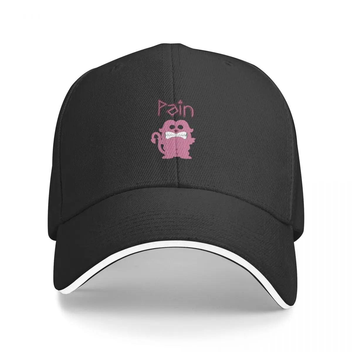 

simple pain Baseball Cap Golf Hat Man black tea Hat Anime Elegant Women's Hats Men's