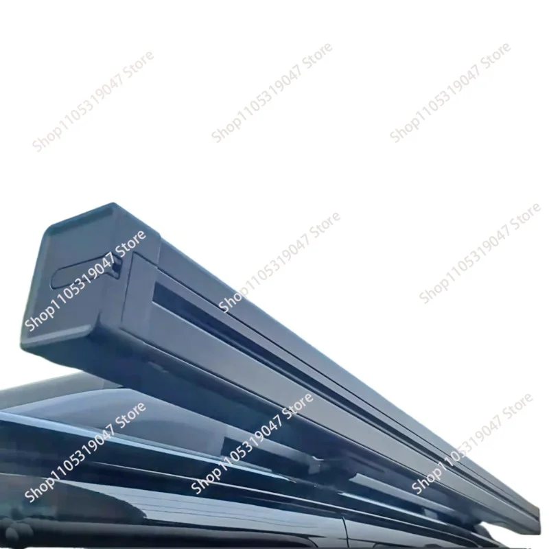 Semi-automatic Aluminum Case Car Roof Side Awning 4wd Awning for Caravan,Camper Accessories