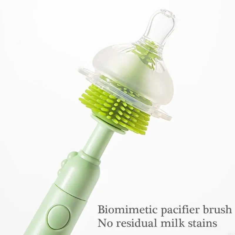 

Milk Bottle Cleaning Brush Portable Baby Bottle Brush Set Nursing Bottle Brush