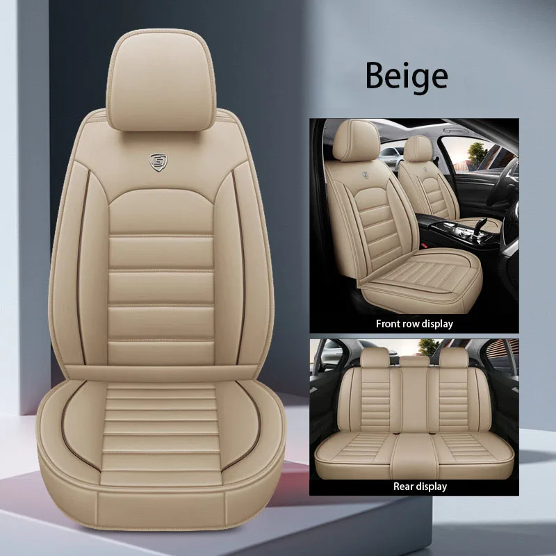 

Universal Leather car seat covers For Dodge Toyota Ferrari FORD fiat Trumpchi HOVER all car model accessories Vehicle supplies