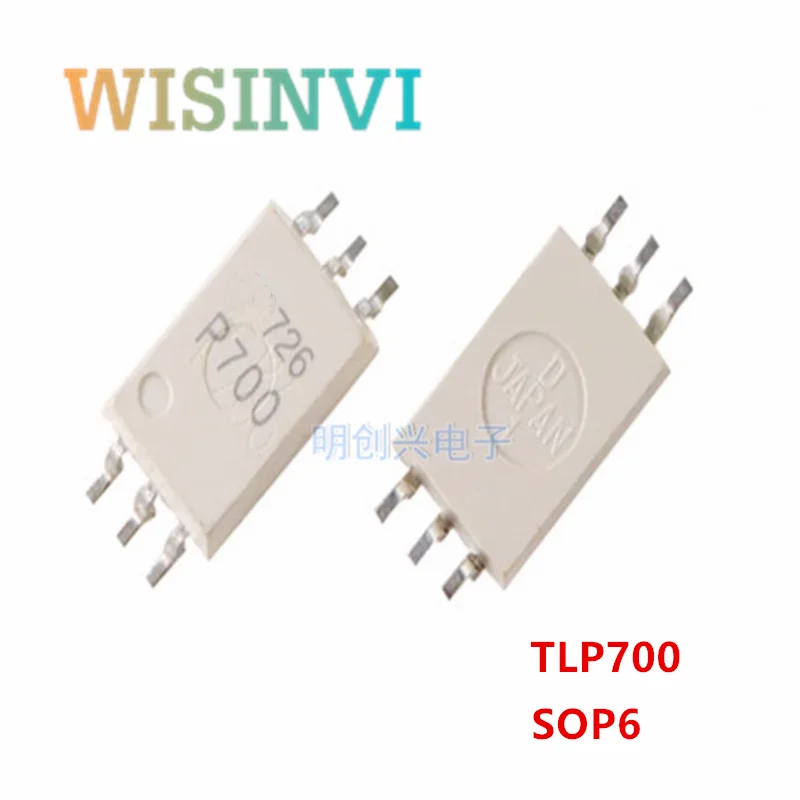 

10PCS TLP700 P700 TLP700A 700A TLP700AF 700AF TLP700H P700H SOP6 OptoCoupler