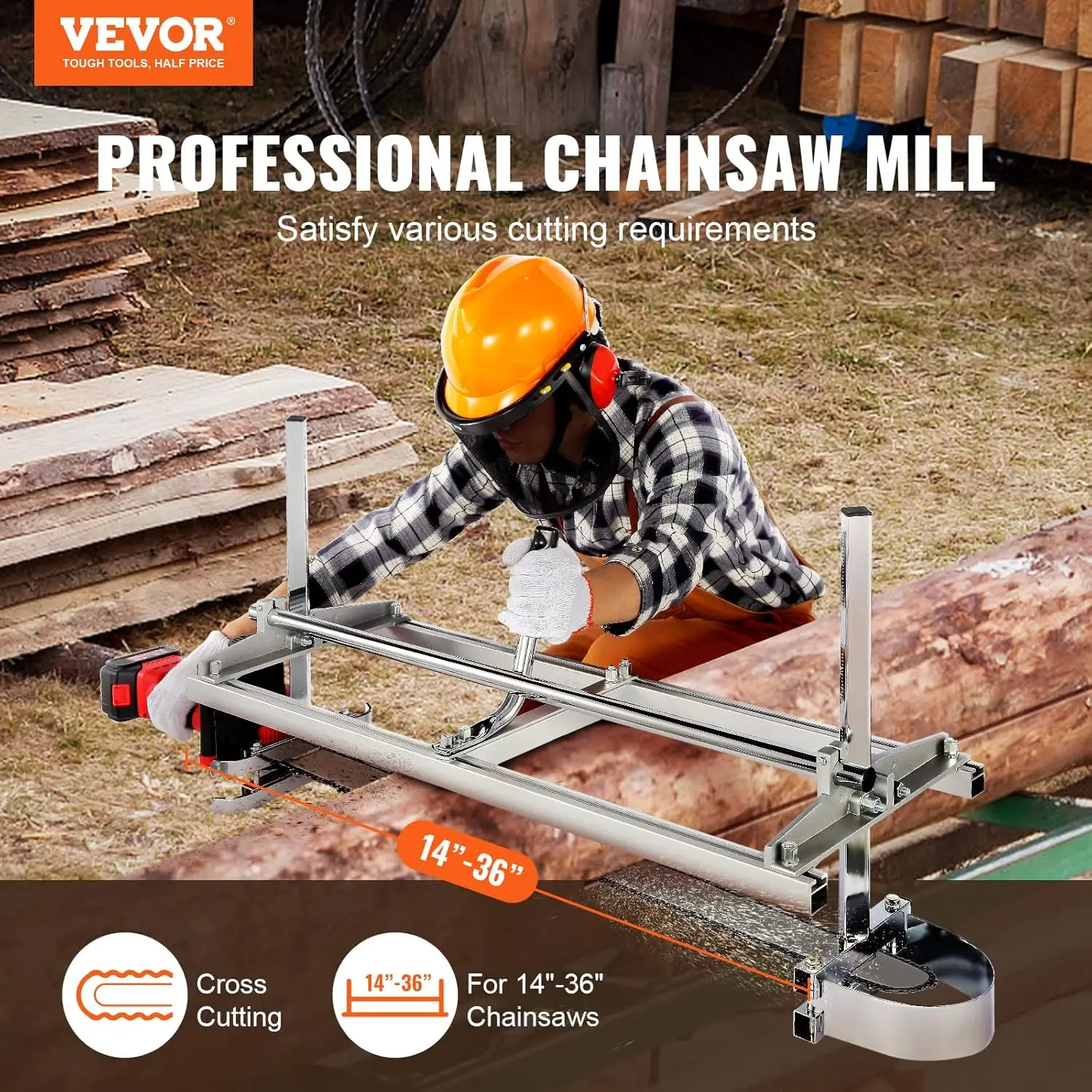 Chainsaw Mill,Portable Sawmill 14