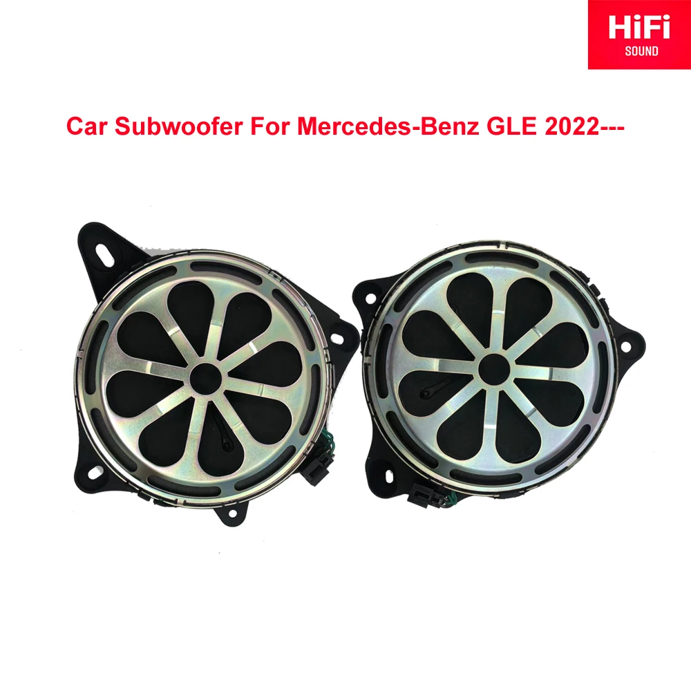 Car  Speakers Kits For Mercedes Benz  GLE 2022---high quality tweeter bass horn audio midrange loudspeaker subwoofer upgrade