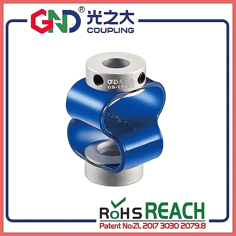 Aluminum Alloy Shaft Coupling D25 L56 TPU 8mm Set Screw Flexible Encoder Coupler for Servo Motor, Zero Backlash, High Torque