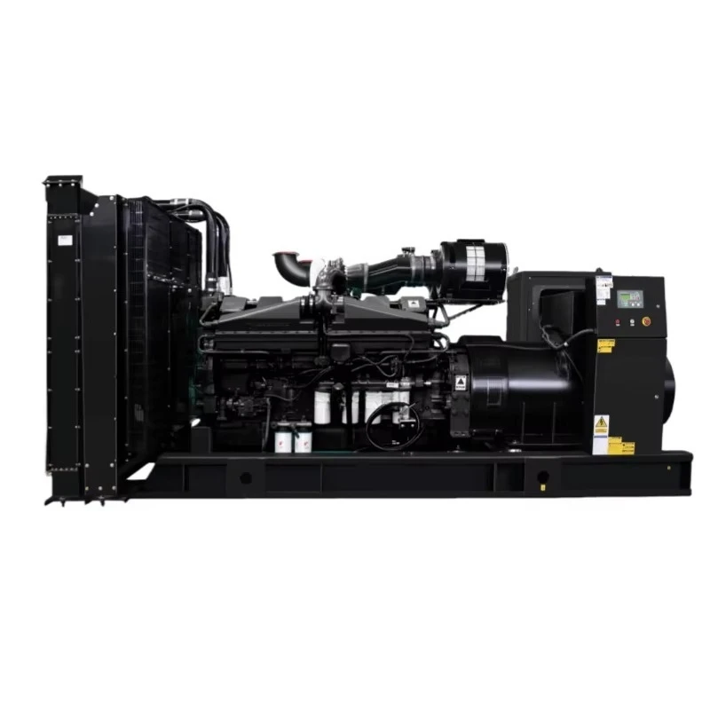 Power Standby Generator for Commercial Building 650kw 50Hz Silent   Generator