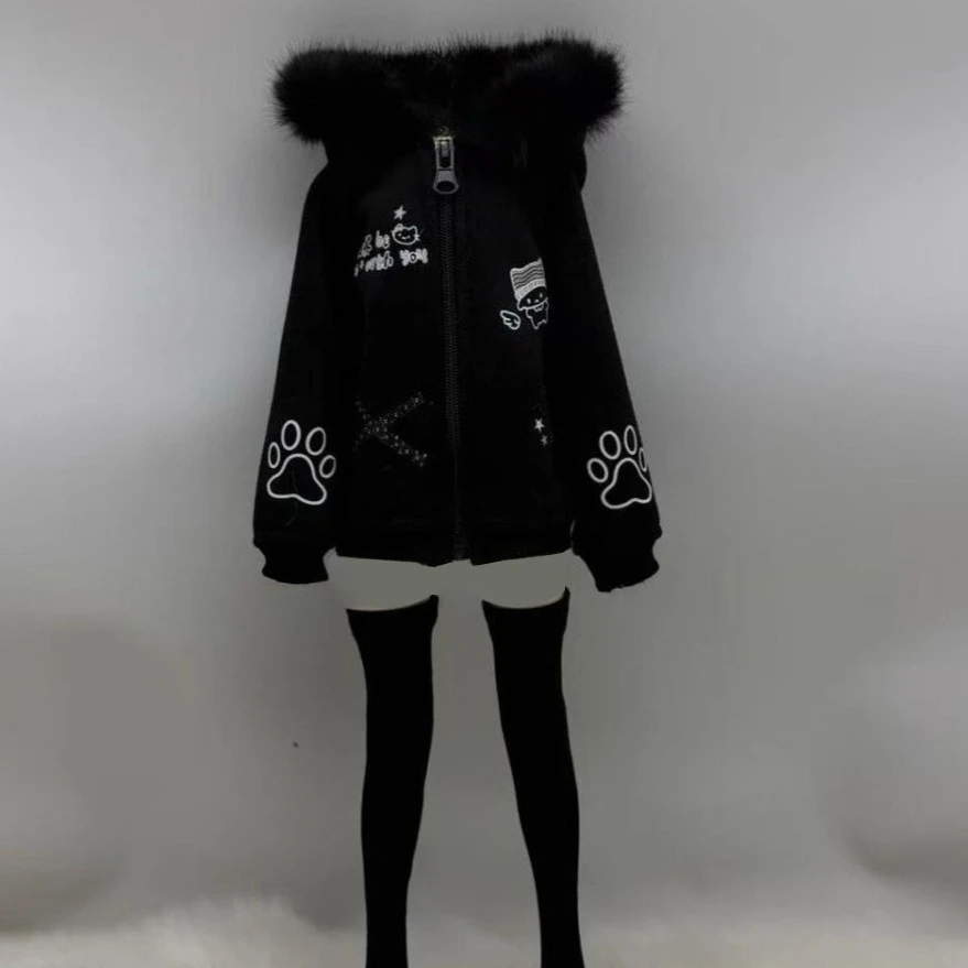 

Комплект одежды для кукол 1/4, 1/6, для кукол BJD 45/30 см: пальто, носки, толстовка с капюшоном, аксессуары для кукол, подарок, без куклы.