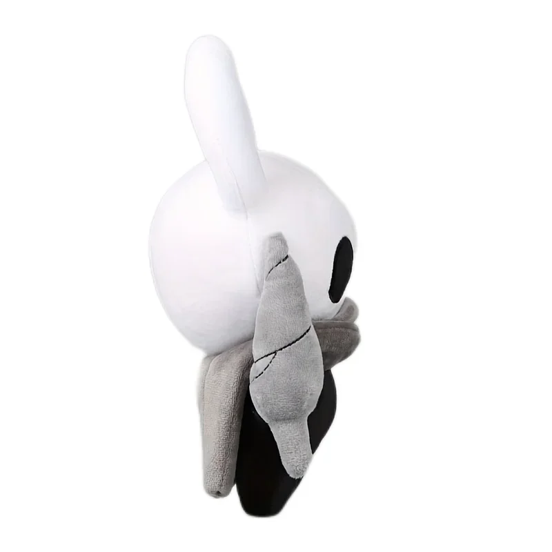 Pluszak Hollow Knight 27 cm Miękka Maskotka z Gry Kreskówkowej Idealny Prezent Urodzinowy dla Chłopców Kolekcjonerskie Zabawki