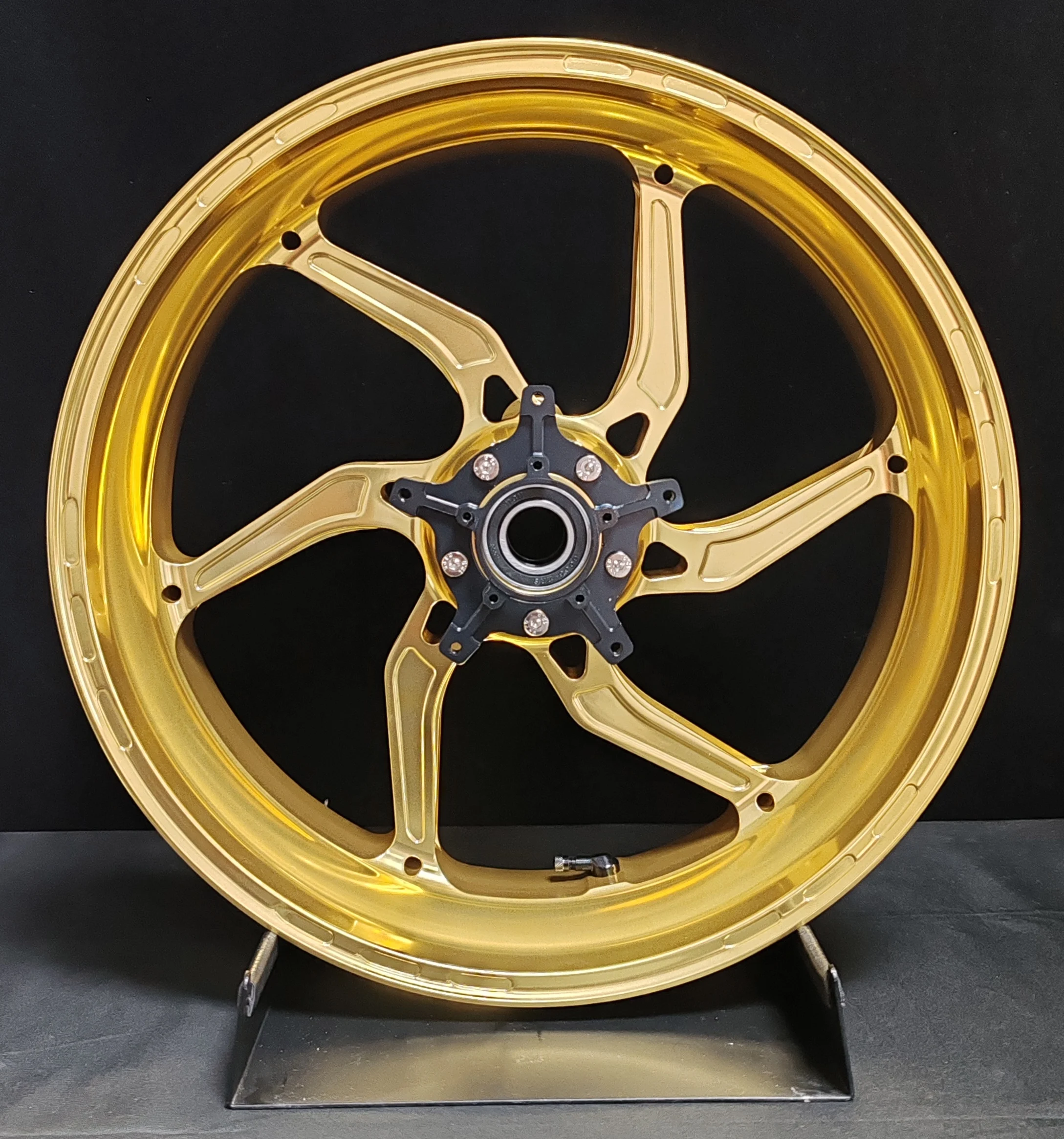 

Aluminum Alloy Motorcycle Wheels Replacement Accessory for S1000RR Front & Rear Rim Compatible