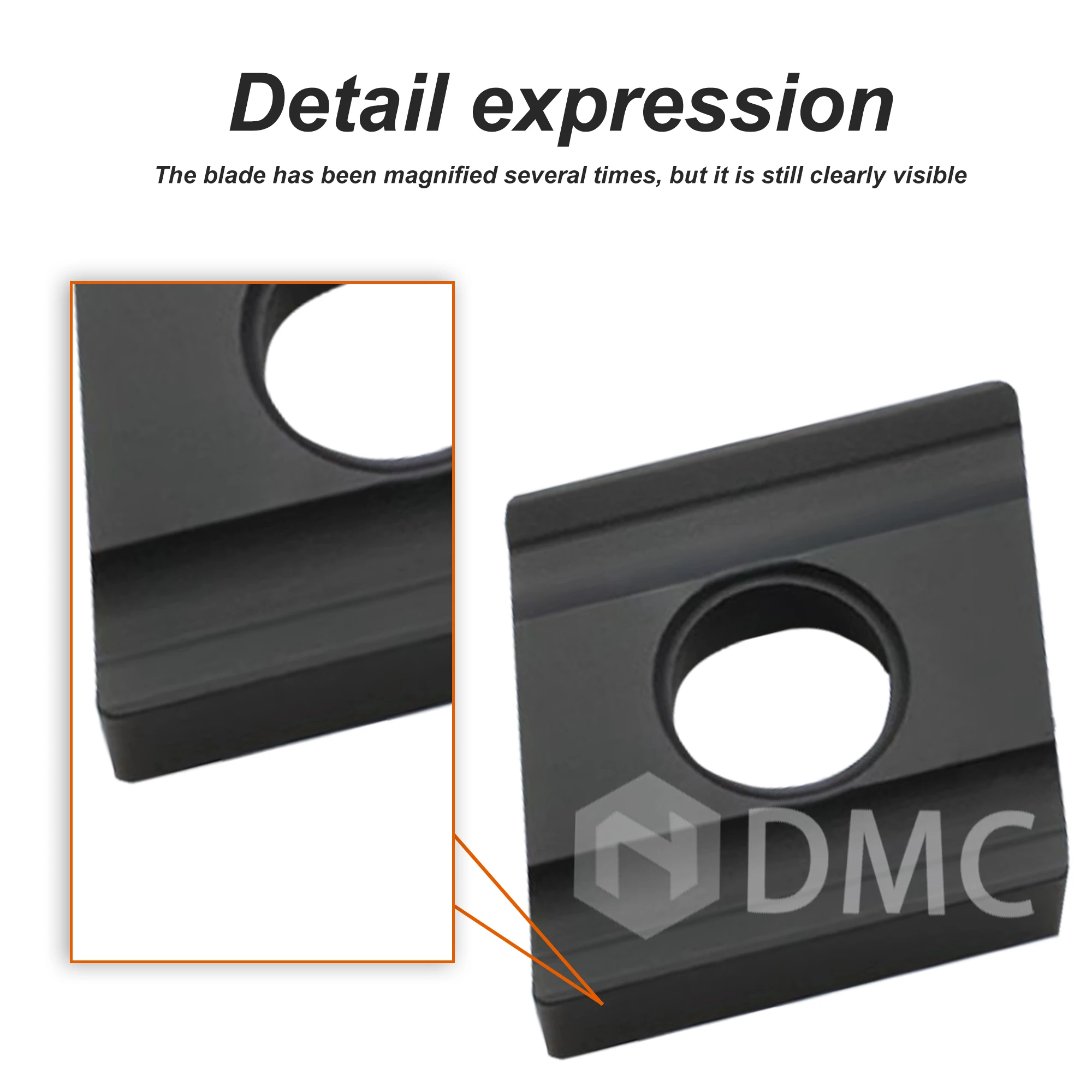 CNMG120404R/L-ZC CNMG120408R/L-ZC DBC251/252 Numerical Control Lathe High-Quality Turning Blades Wear-resistant Cutting Cutters