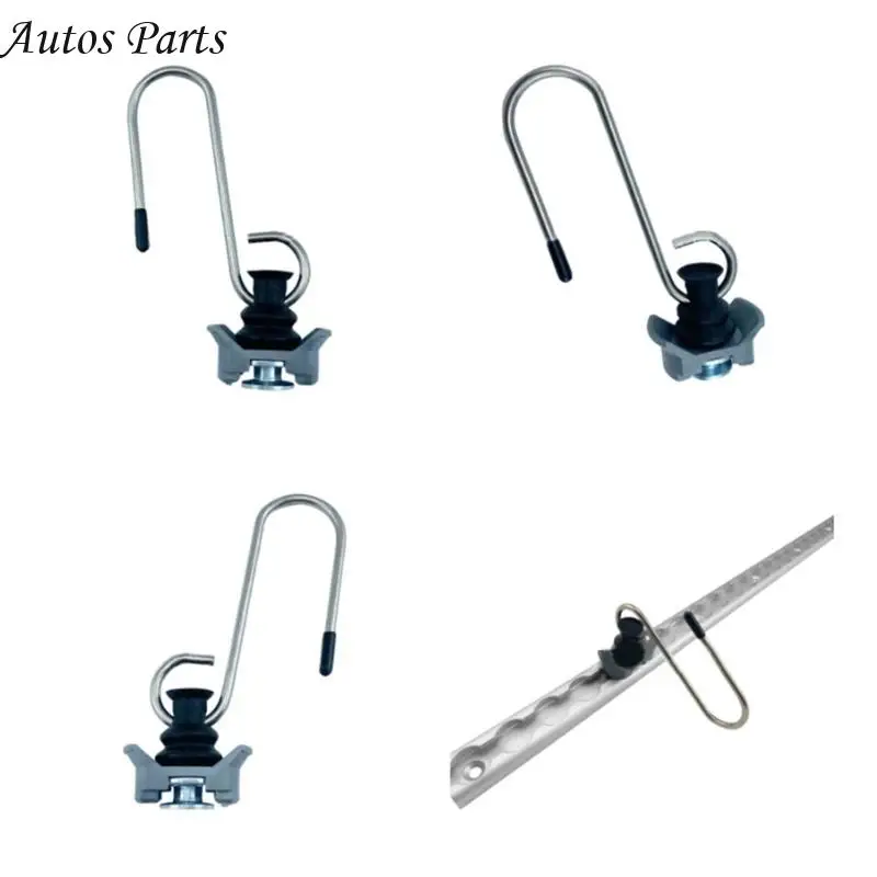 Accesorio transporte carga 57BA para rieles aerolíneas l Ancillos atar vía con gancho S