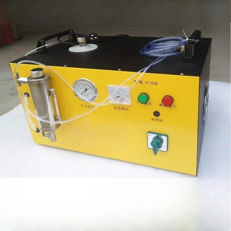 

2000W high power acrylic plexiglass crystal word flame polishing machine