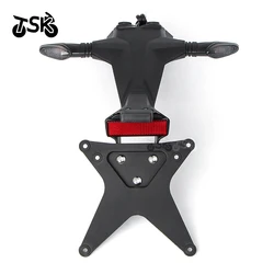 Rear Fender Mudguard License Registration Plate Bracket For Ducati Super Sport 939 Monster 797 Monster 821 2018-2021 Mud Guard