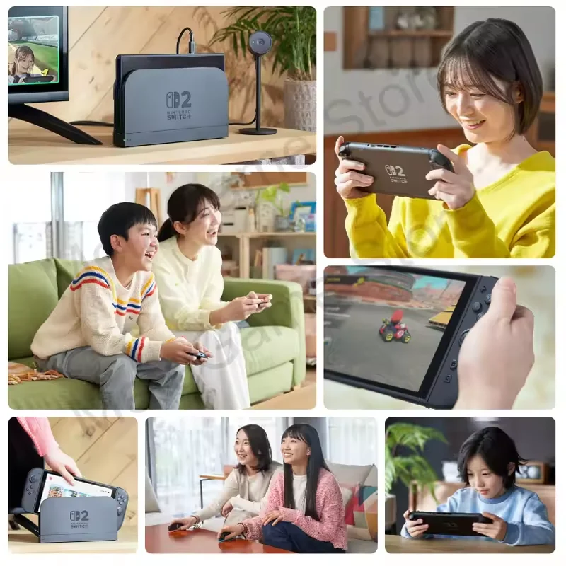 نينتندو سويتش 2 وحدة تحكم ألعاب NS2 وحدة تحكم ألعاب محمولة 7.9 بوصة LCD 1080P تصميم مغناطيسي