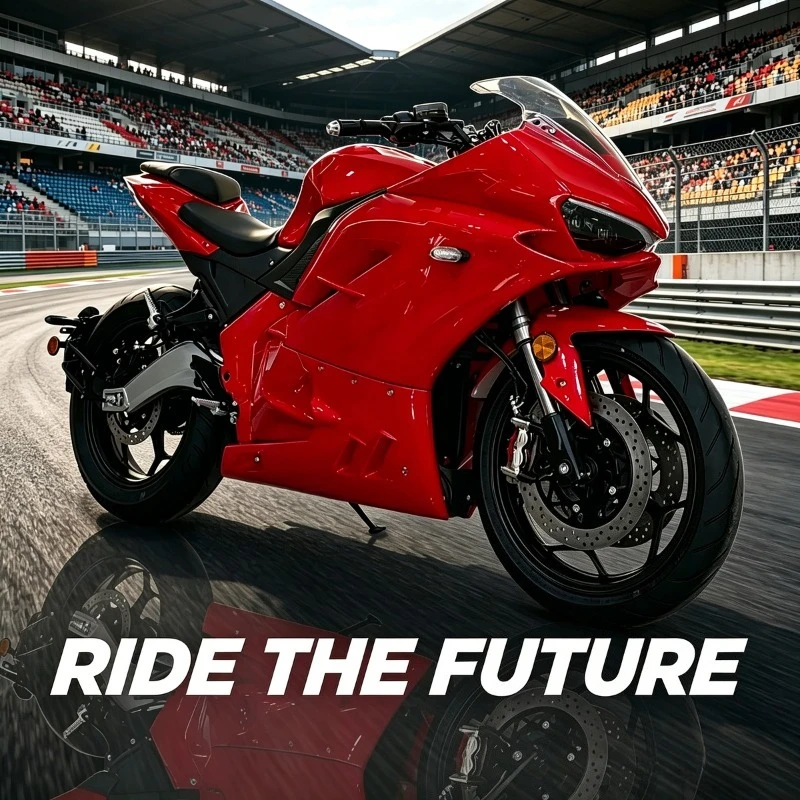 

Krono Wild Adult E Motorcycle Mid Drive Motor 4000W Lithium Battery Scooter For Street And Outdoor Riding