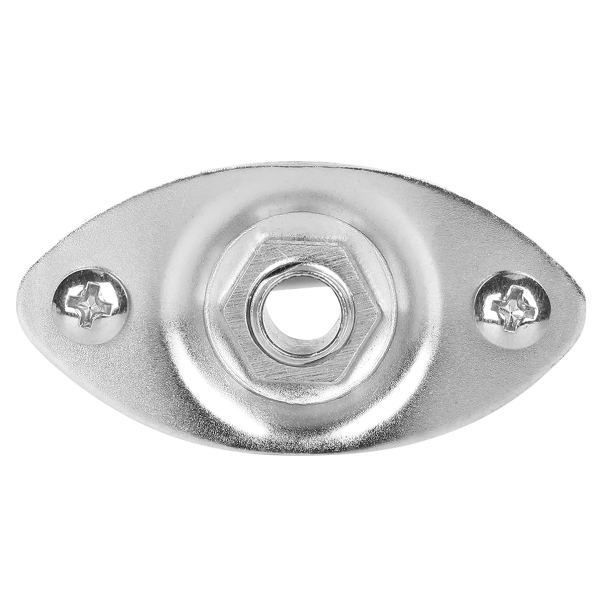 

Electric Guitar Jack Plate Pickup for Cylinder Jackplate Plug Socket Repair Parts Hardware