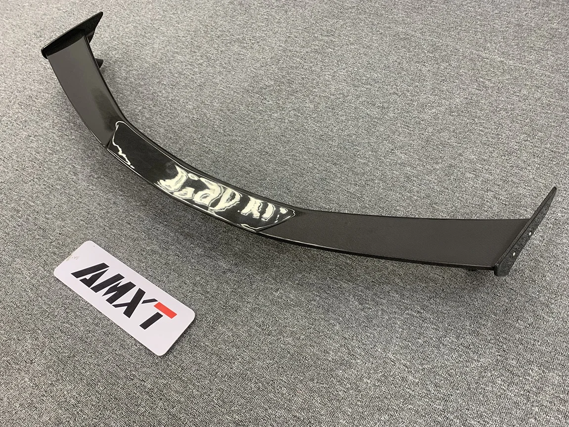 High Wing Excellent Quality Fast Delivery Dry Carbon Fiber Body Kits for Corvette C8