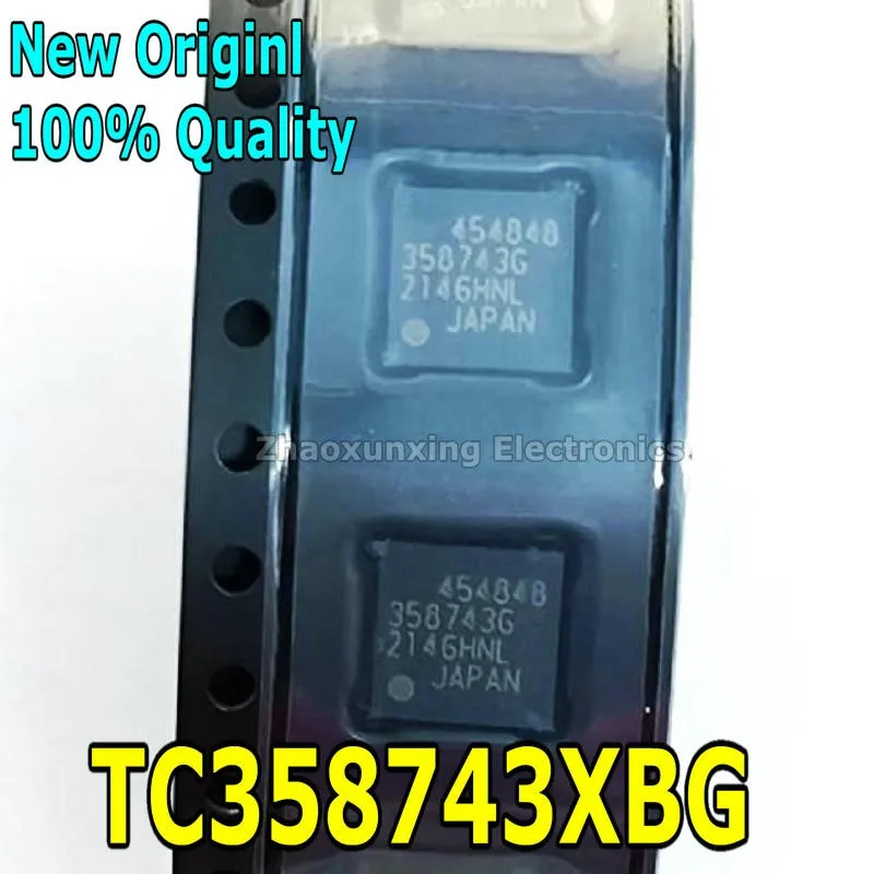 

1~5 шт. Новый чипсет TC358743XBG 358743G BGA-64