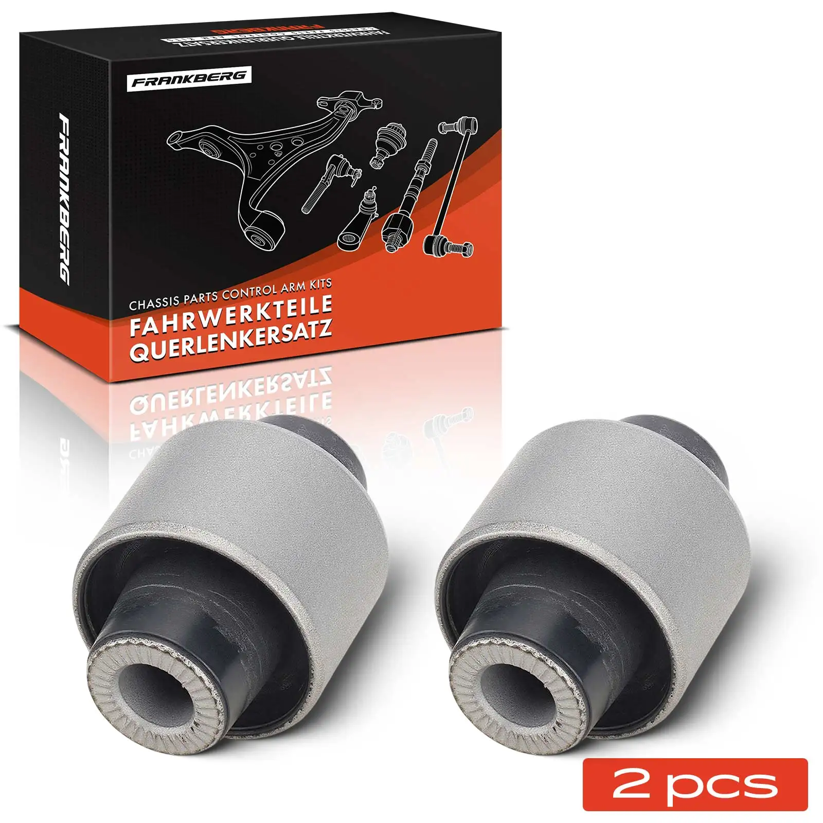 Frankberg 2x Traggelenk Führungsgelenk Vorderachse Links Rechts für Nissan Micra IV K13K K13KK 1.2L-1.5L 545601HK0A