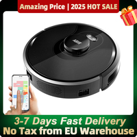 Robot Vacuum Cleaner ABIR X8,Laser Lidar,UV Cleaning,TOF Wisdom,6500pa Suction,Multi-Floor Map,Customized Smart Home Mop