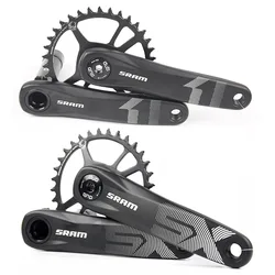 SRAM SX X1 1000 EAGLE 12 SPEED DUB CRANKSET 34T 170mm 175mm Bicycle Chainwheel 3mm 6mm offset