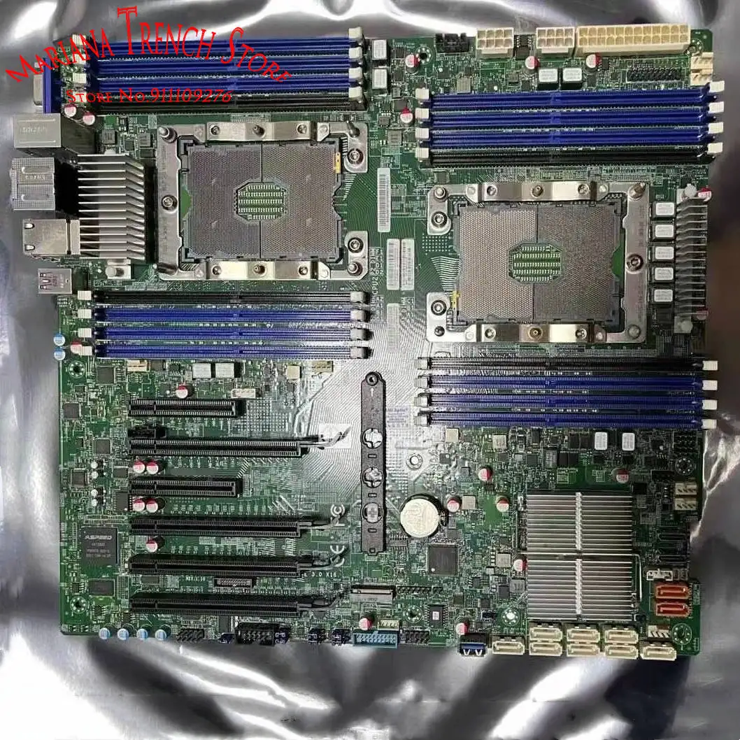 

X11DAi-N for Supermicro Industrial Package Motherboard Xeon Scalable Processors Dual Socket LGA-3647 DDR4 PCI-E 3.0