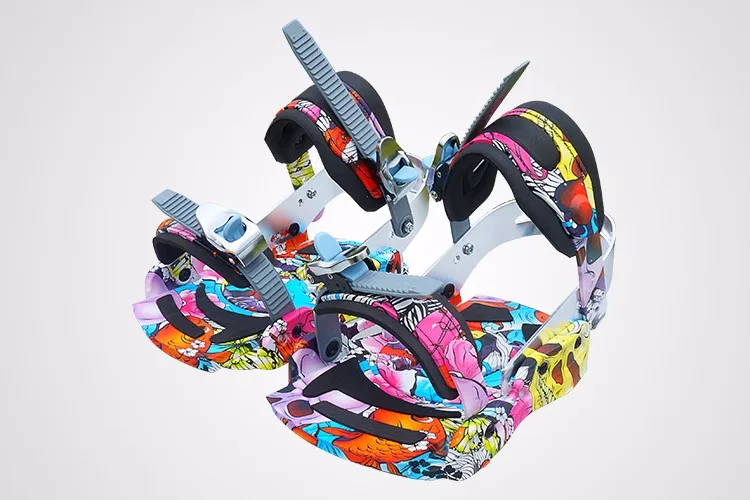 Custom High Quality Made in China Adjustable boots Outdoor Burton Wholesale Ski Snowboard Bindings