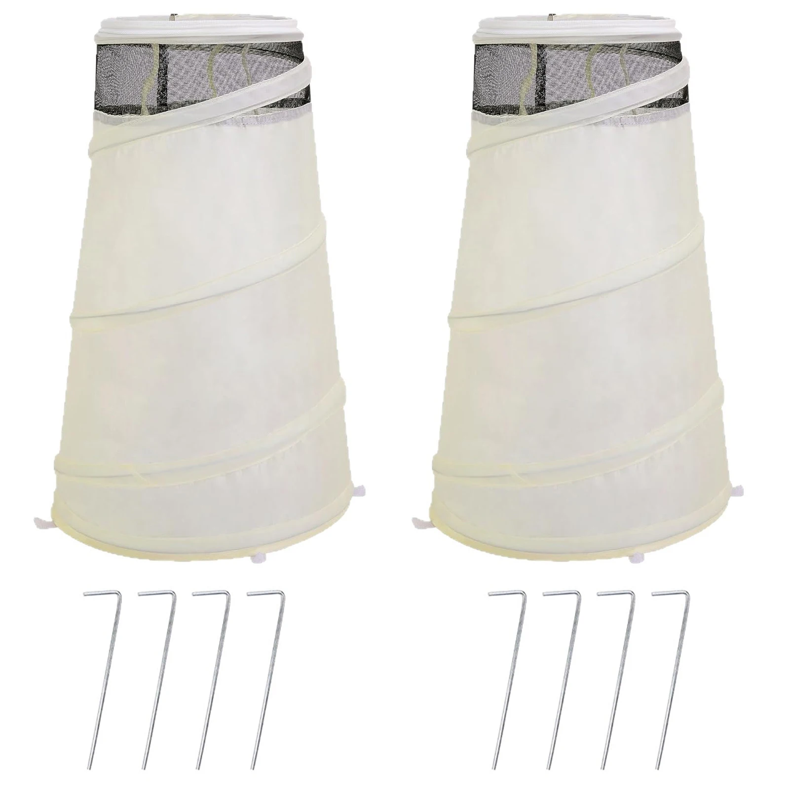 

Winter Warmer Up R Cones With Top Cover Breathable And Cold Resistant R Cones For Winter Mesh Breathable
