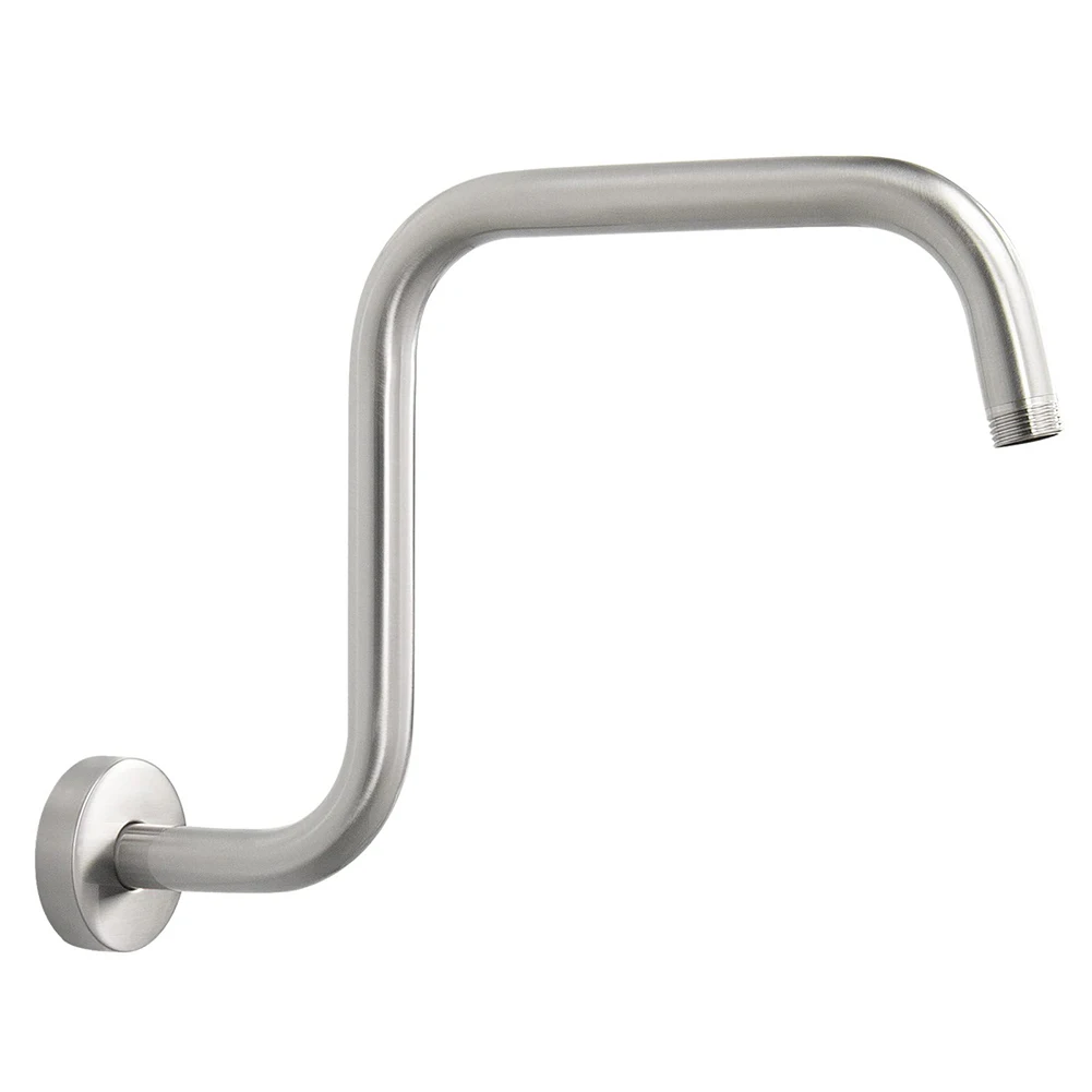 Bathroom Accessories 32.5x20cm Ceiling Mount Extension Leak-Proof Design Quick Installation Wall-Mounted Installation