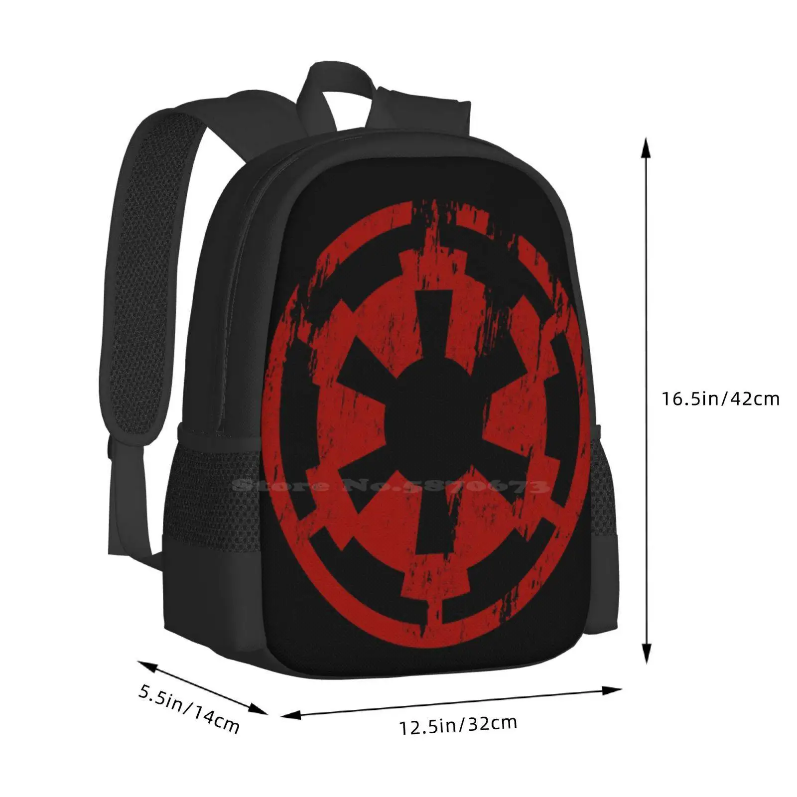 Empire Hot Sale Schoolbag Backpack Fashion Bags Empire Star War