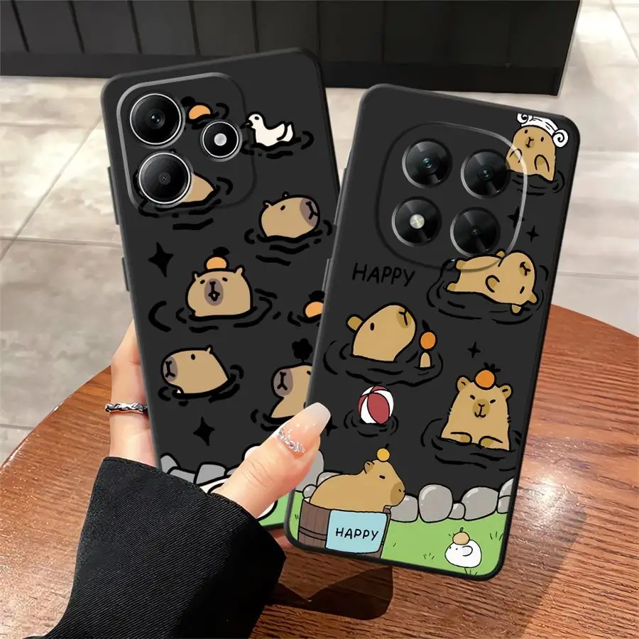 Capybara Cartoon Bl… - image