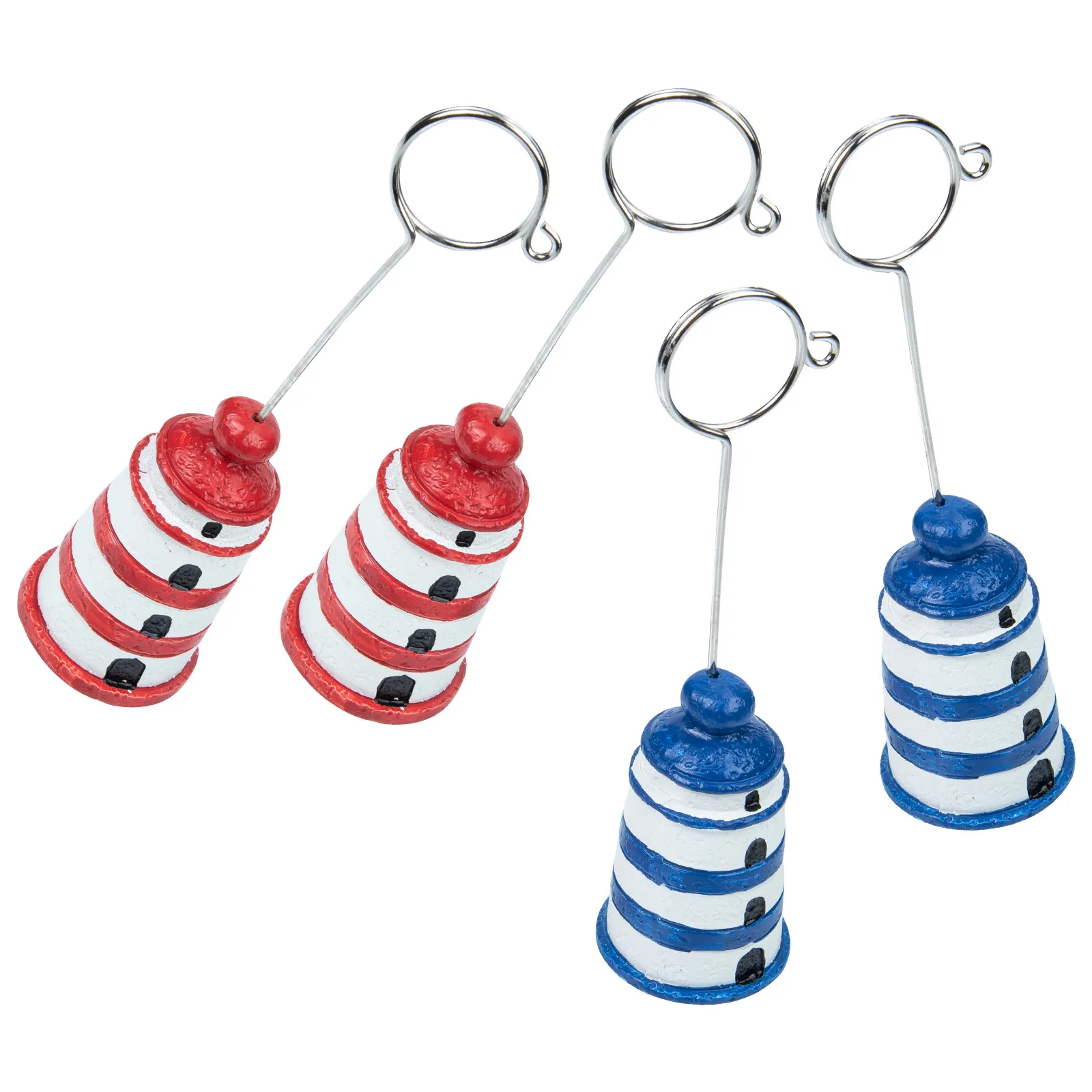 

Набор из 4 декоративных зажимов-фонариков для заметок, держателей для фотографий, подставок для номеров столов и карточек, для вечеринок и домашнего декора