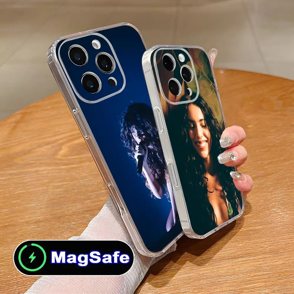 

Чехол для телефона Marina Sena для iPhone 17 16 15 14 13 12 11 Air Pro Max Plus Mini Magsafe, прозрачный, цветной, роскошный, красивый