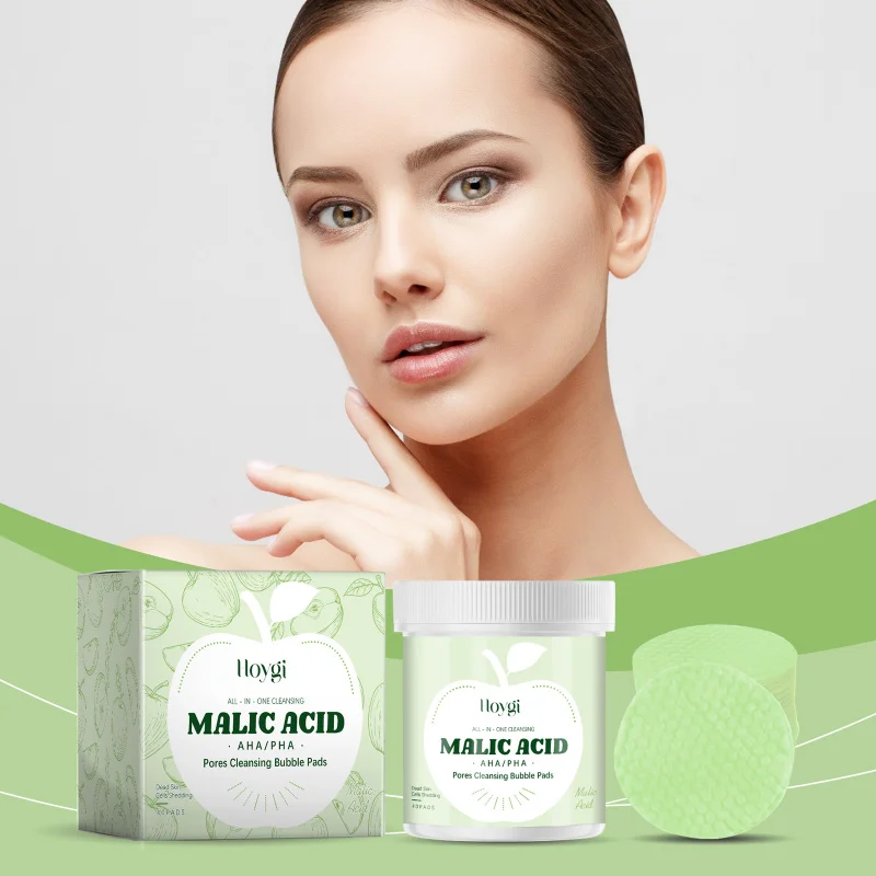 

Pore Care Cleansing Pads - Exfoliating & Hydrating Facial Pads For Deep Cleansing, Oil Balance & Smooth Skin
