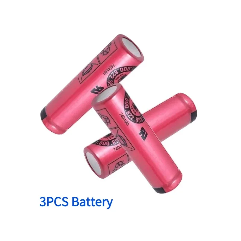 For Sanyo UR14500AC 3.7V 740mAh Flat Head Rechargeable Battery For Braun Oral B Pro2 3753 3768 3776 3794 S5 S7 S51 Toothbrush gallery 5