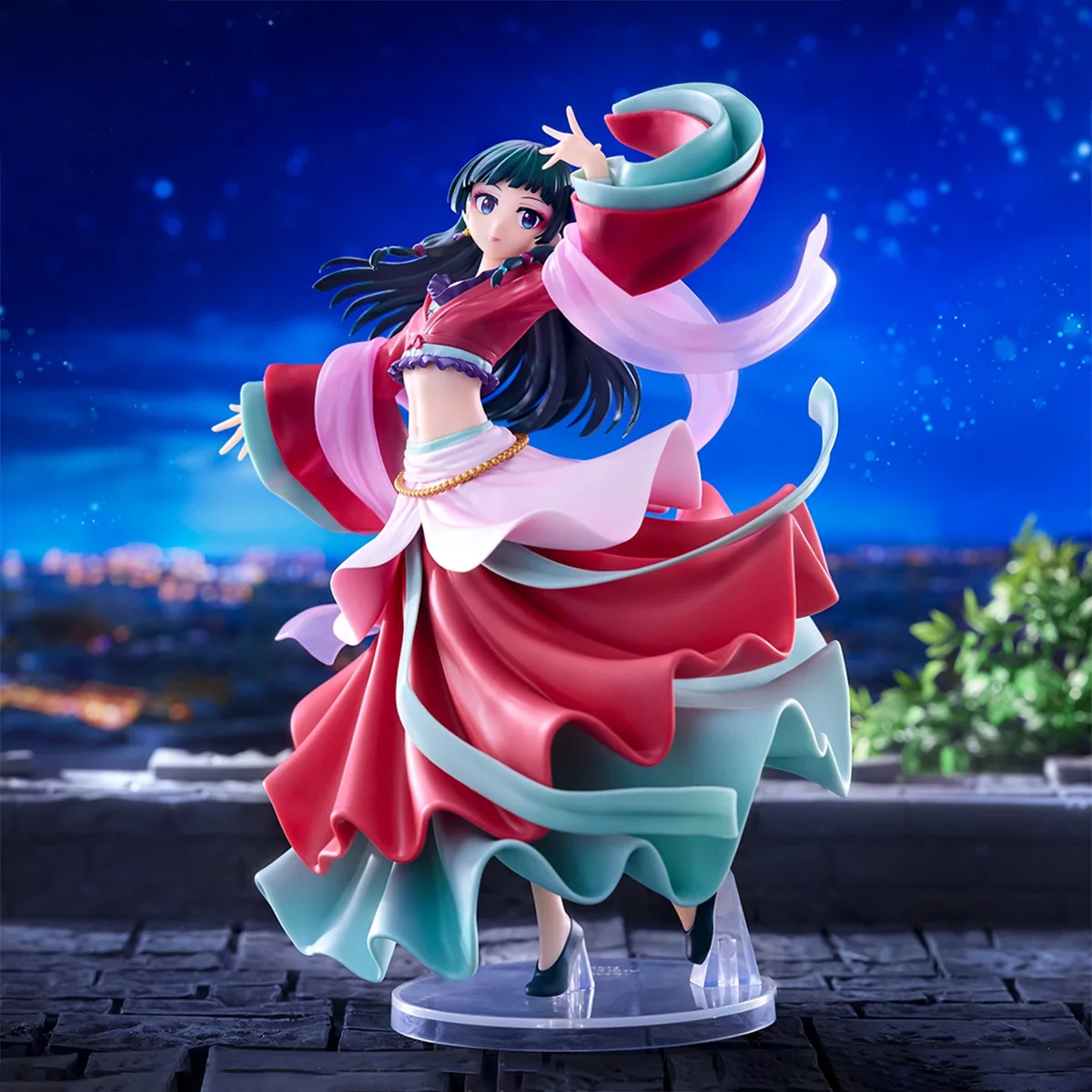 Die Apotheker-Tagebücher Maomao PVC-Figur, Anime-Sammelstatue, dynamisches Ausstellungsmodell, Schreibtischdekoration – Detail 1