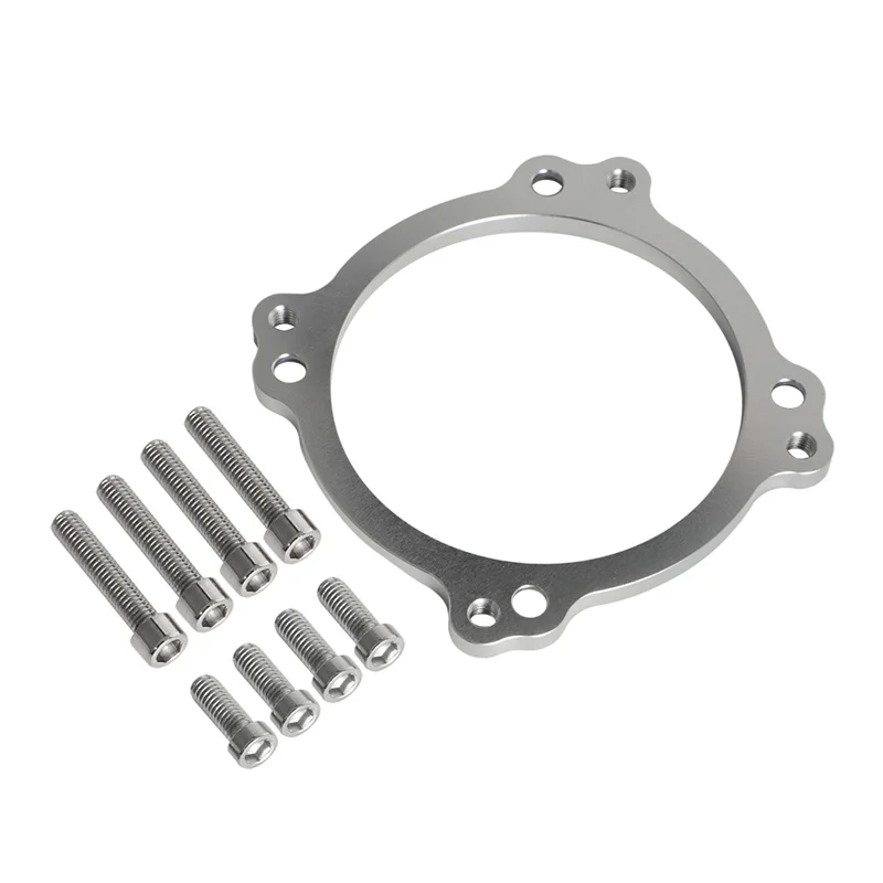 Fit for Mercedes Benz E55 amg m113k 82mm Throttle Body adapter plate cl55 cls55 sl55 spacer