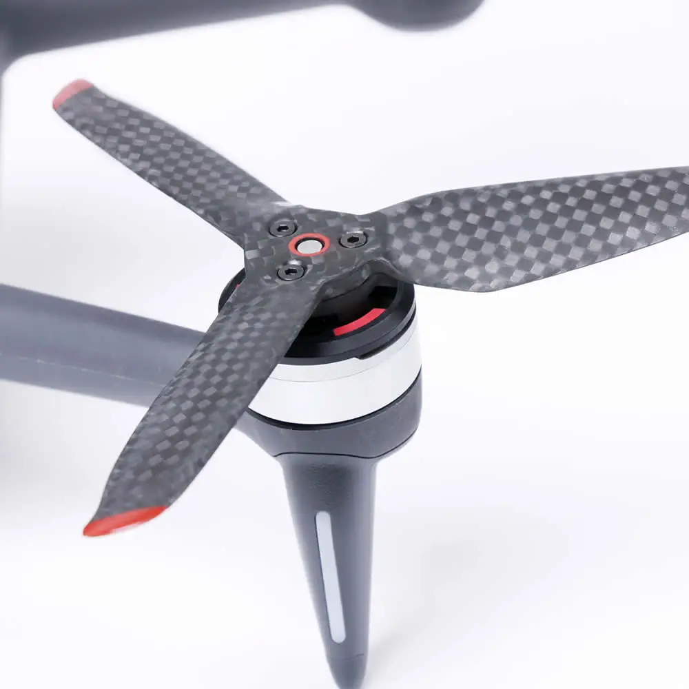 Sợi Carbon Cánh Quạt Cho DJI FPV Cứng & Bền Nhẹ Cánh Quạt 5328S Có Thể Gập Lại Tiếng Ồn Thấp Đạo Cụ Lưỡi Dao Máy Bay Không Người Lái Phụ Kiện