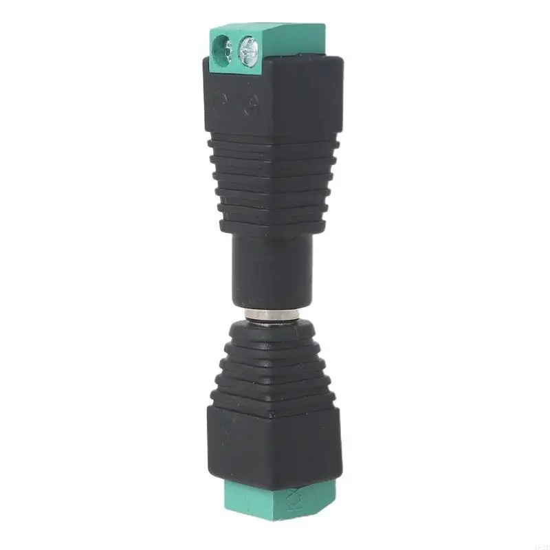 462E Connector Plug Connector 5.5x2.1mm Male+Female for CCTV Security Camera