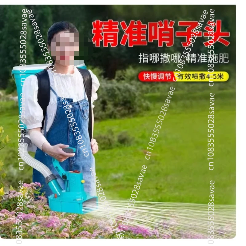Knapsack Automatic Fertilizer Sprayer, Fertilizer Machine, Multi-functional New Electric Topdressing Fertilizer Artifact