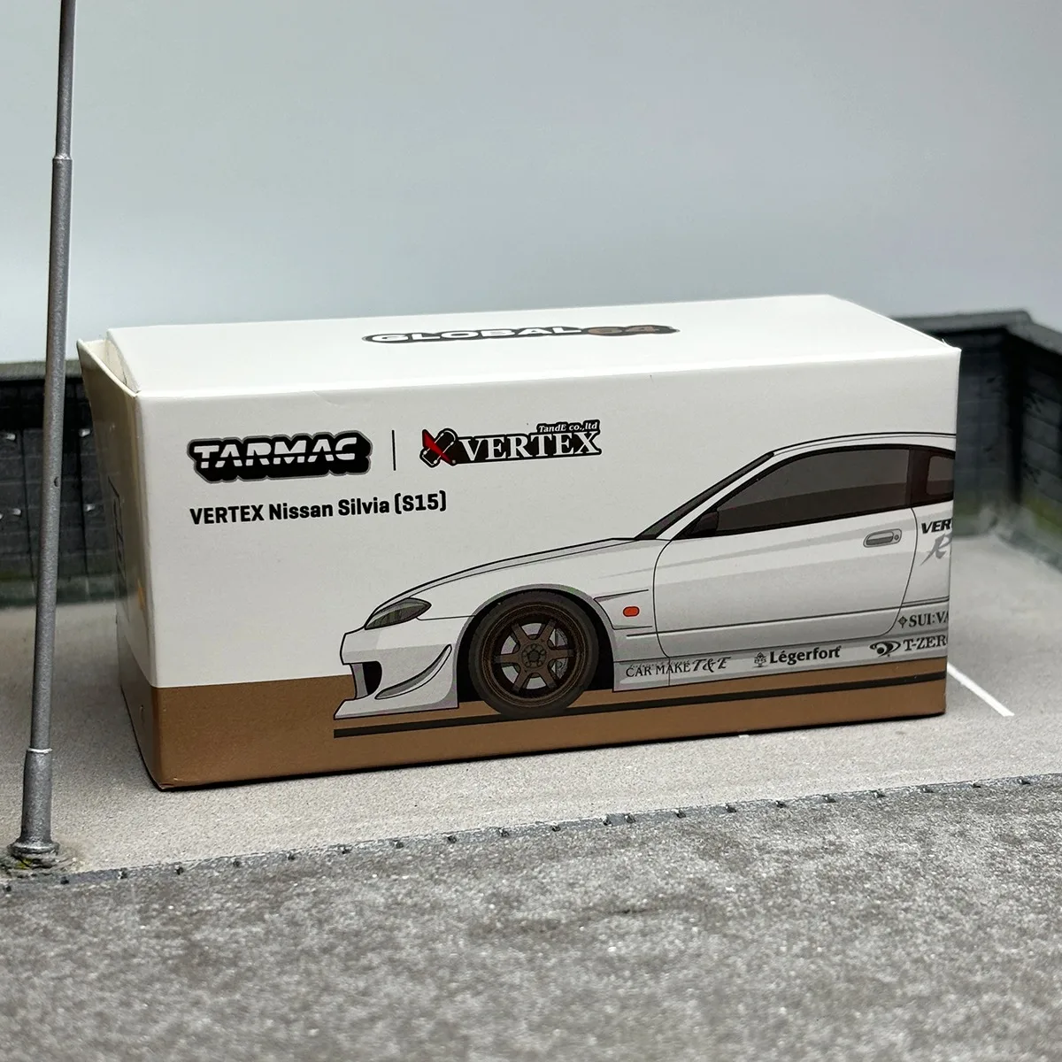 1:64 Scale Nissan  Silvia S15 Alloy Car Model Collection Ornaments