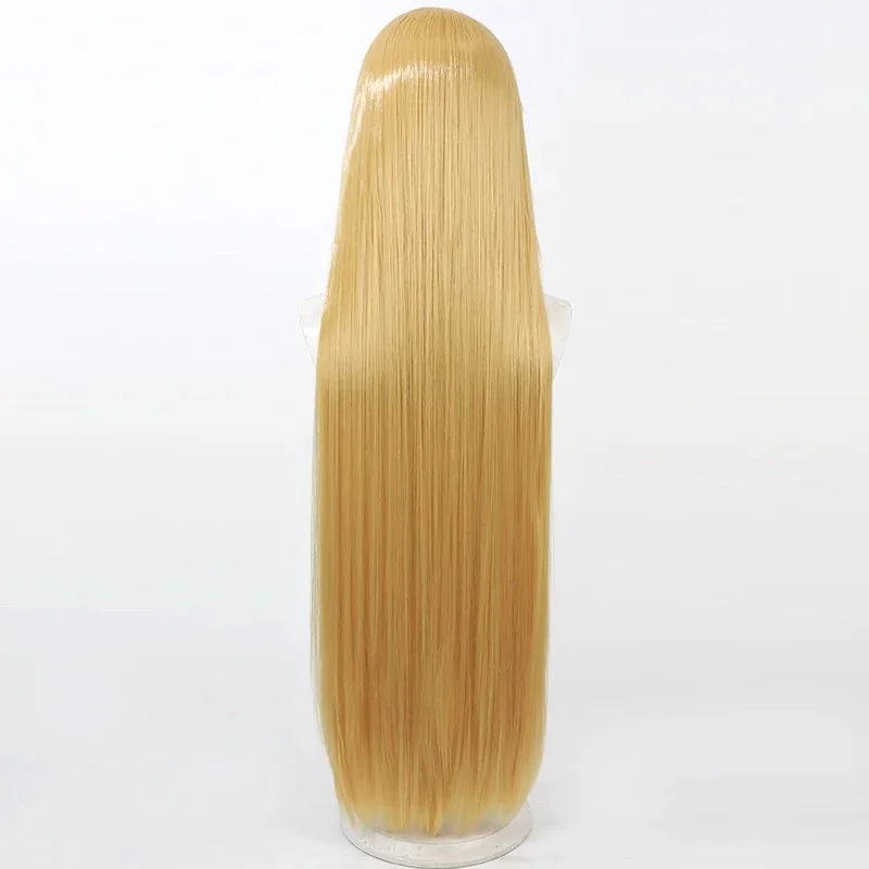 Игра Tekken 8, лили, парик для косплея, золотые волосы, термостойкие парики для волос, роль на Хэллоуин, женский и мужской реквизит