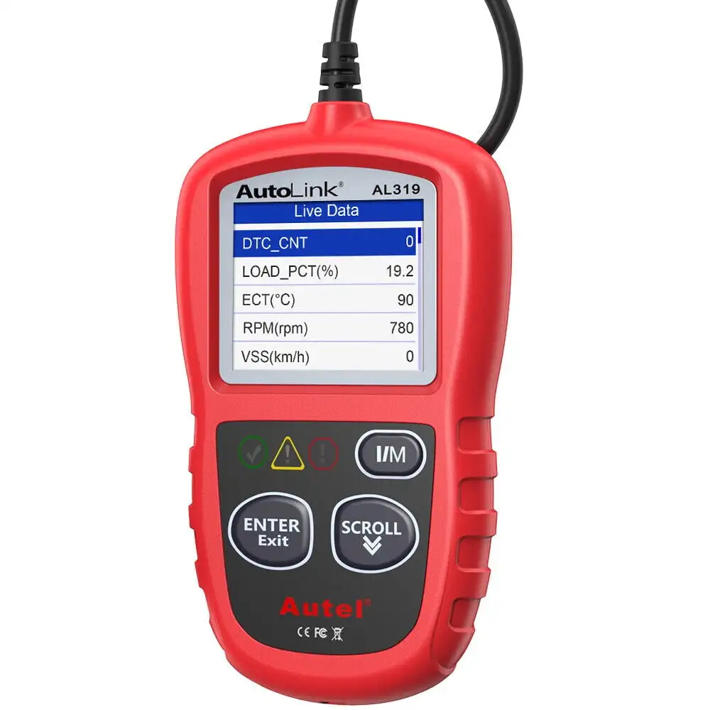 

Сканер OBD2, считыватель автомобильных кодов, автоматический диагностический инструмент для проверки освещения двигателя, автомобильный сканер для всех транспортных средств с 1996 года.