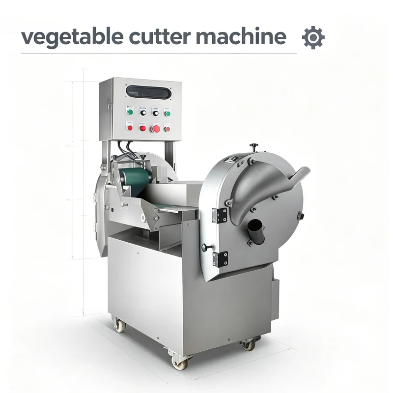 Food Processing Vegetable Cutter Commercial Automatic Fruit Slicer Potato Cutting Machine for Sale Cucumber Slices