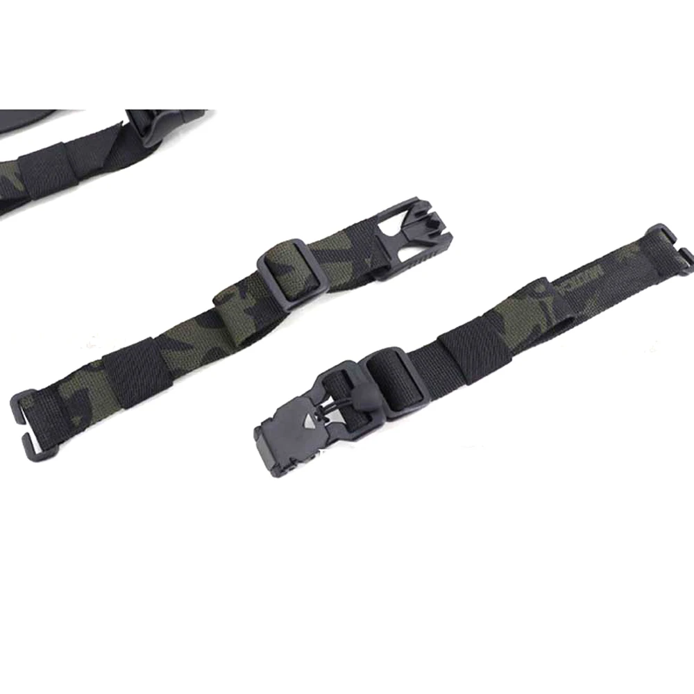 Tactical Backpack Connection Belt Self-locking Buckle Magnetic Buckle Chest Strap Tape binding belt