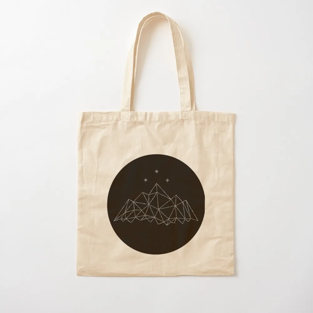 

the Night Court insignia from A Court of Frost and Starlight Tote Bag Big bag large tote bag Canvas Tote