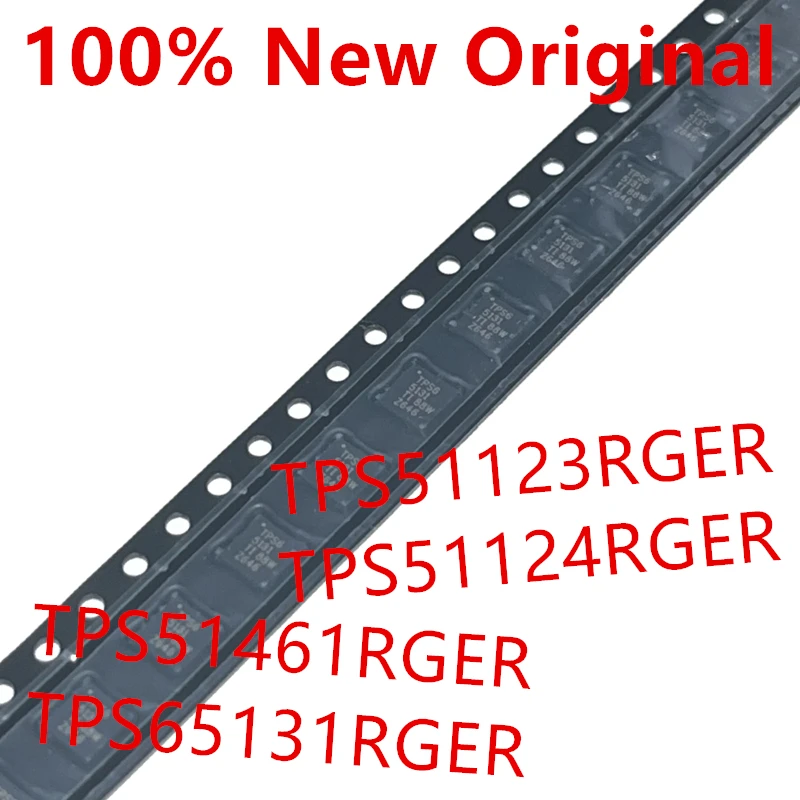 10piece  TPS51123RGER  51123 、TPS51124RGER  TPS51124 、TPS51461RGER  TPS51461 、TPS65131RGER  TPS65131  Voltage Regulator Chip