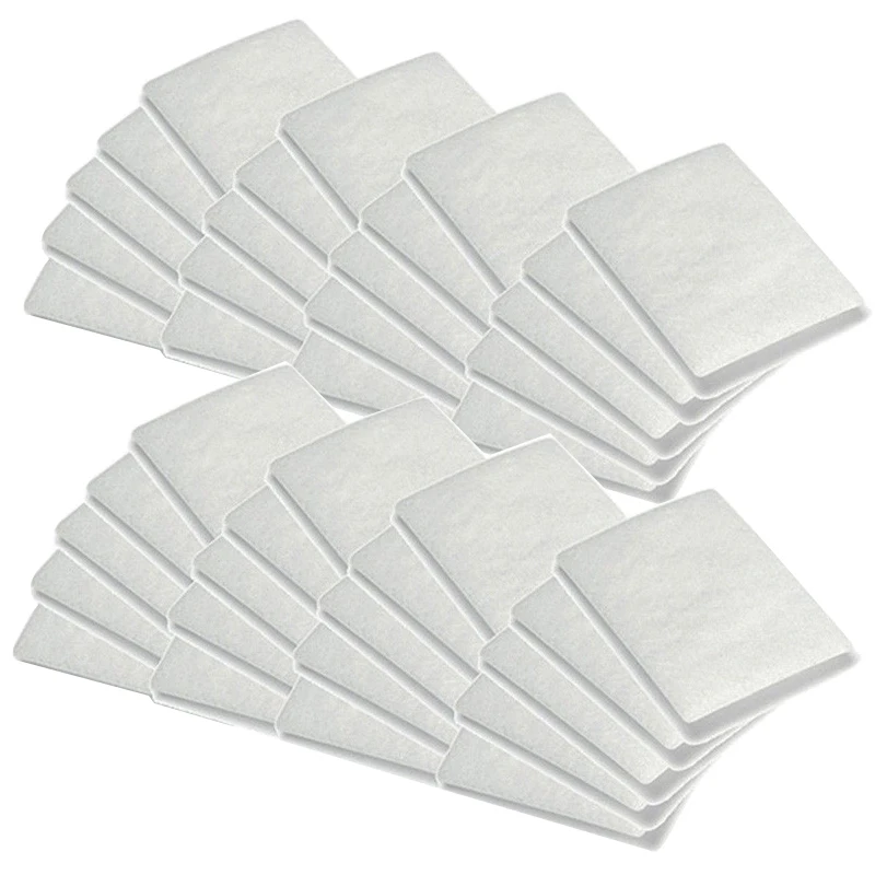 Filtros de Substituição Descartáveis para Resmed Airsense Universal Cpap s9 S10 100 Pcs